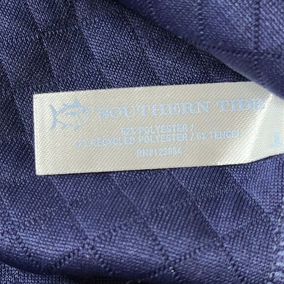 NWT Southern Tide long Sleeve Mellie MockNeck Sweatshirt in Nautical Nacy - XS - Picture 4 of 9